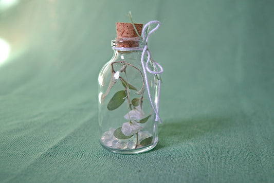 Real Bottled Flowers ~ Small bottles
