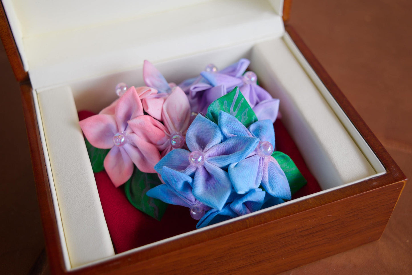 Hydrangea Whispers Hairclip