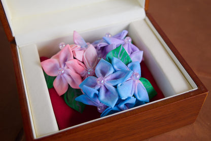 Hydrangea Whispers Hairclip