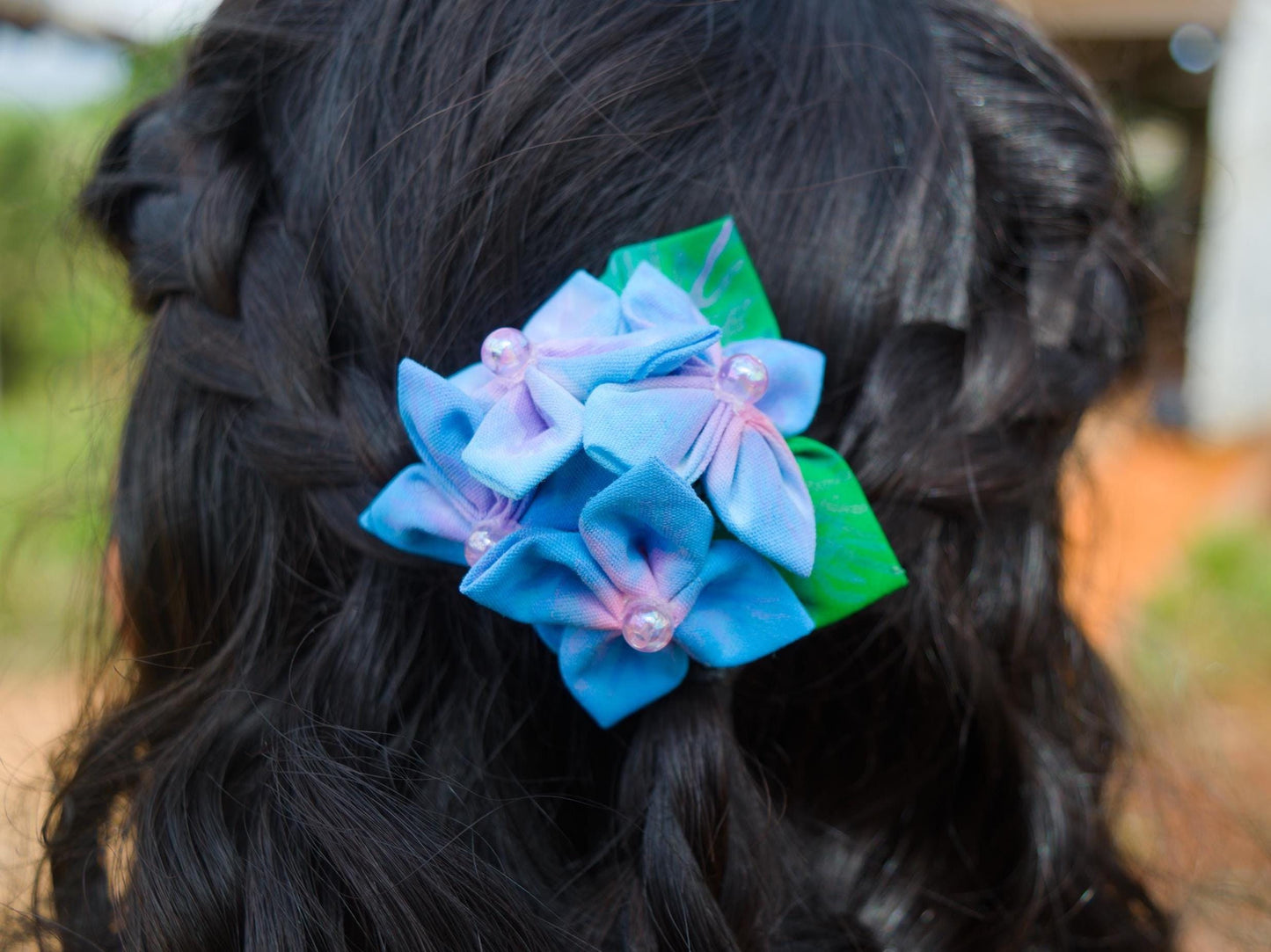 Hydrangea Whispers Hairclip