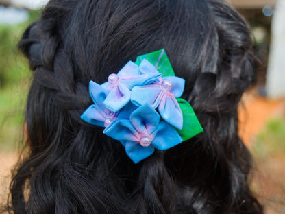 Hydrangea Whispers Hairclip