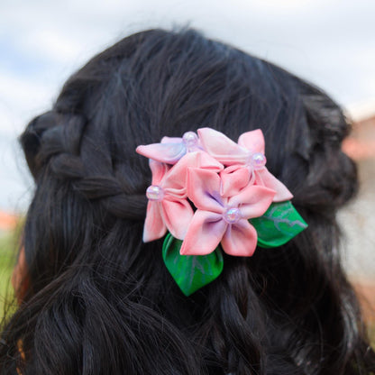 Hydrangea Whispers Hairclip