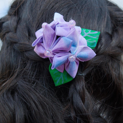 Hydrangea Whispers Hairclip