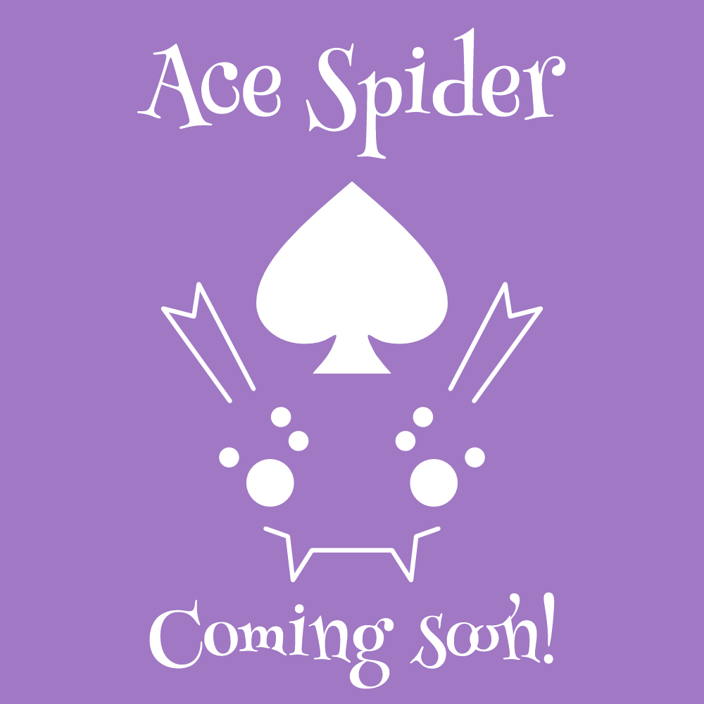 Playing Spiders ~ Spider Drawstring Bags