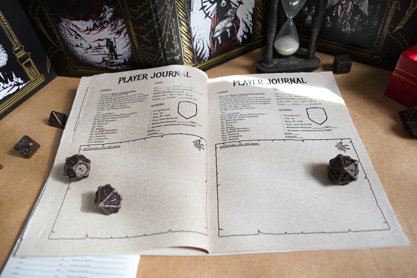 Dread Shrines ~ A curse in paper-and-ink