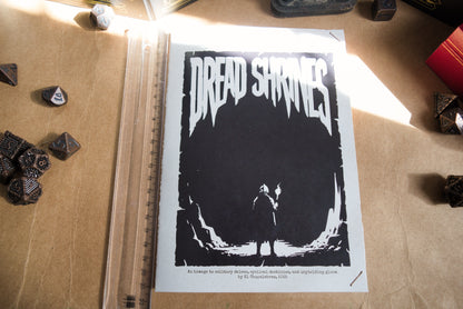 Dread Shrines ~ A curse in paper-and-ink