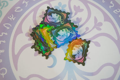 Tea & Petals Codex ~ Fairy Art Print/Postcard Set (2 pcs)