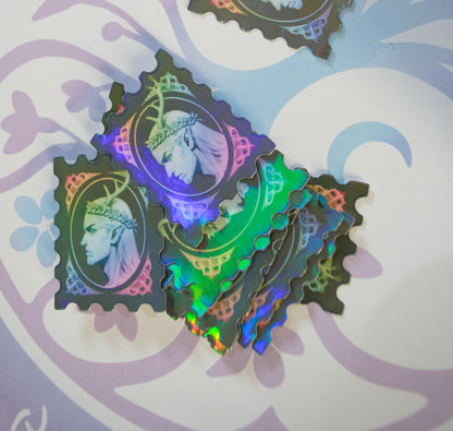 Tea & Petals Codex ~ Fairy Art Print/Postcard Set (2 pcs)