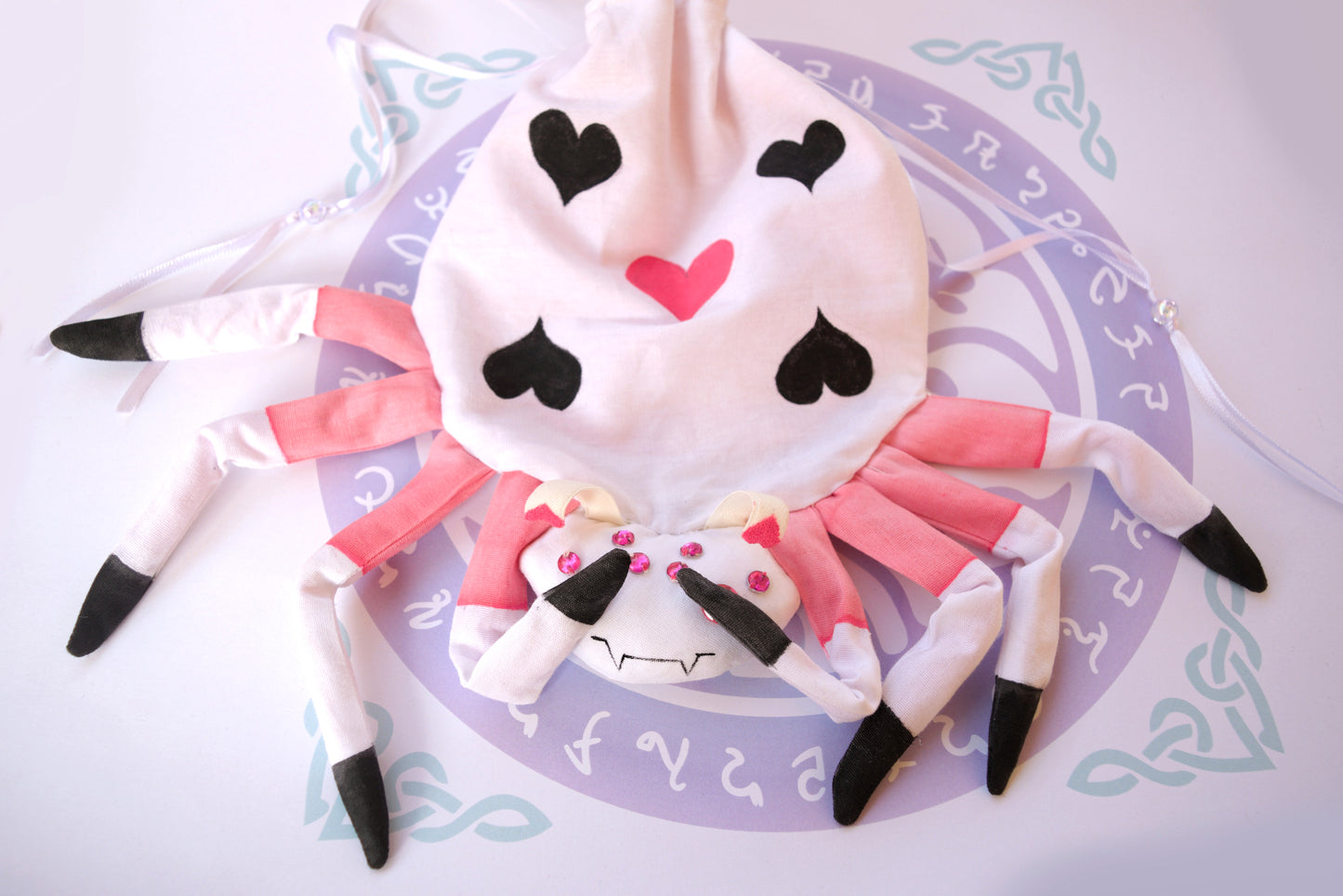 Playing Spiders ~ Spider Drawstring Bags