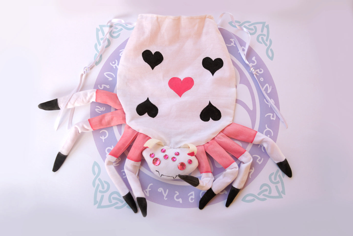 Playing Spiders ~ Spider Drawstring Bags