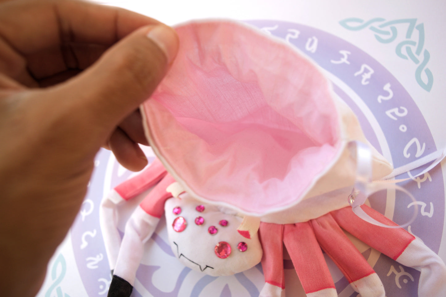 Playing Spiders ~ Spider Drawstring Bags