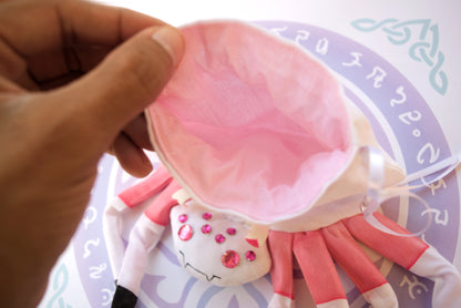 Playing Spiders ~ Spider Drawstring Bags