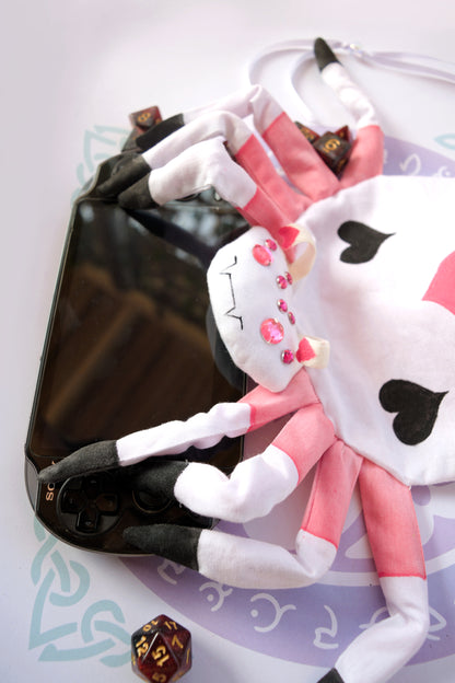 Playing Spiders ~ Spider Drawstring Bags