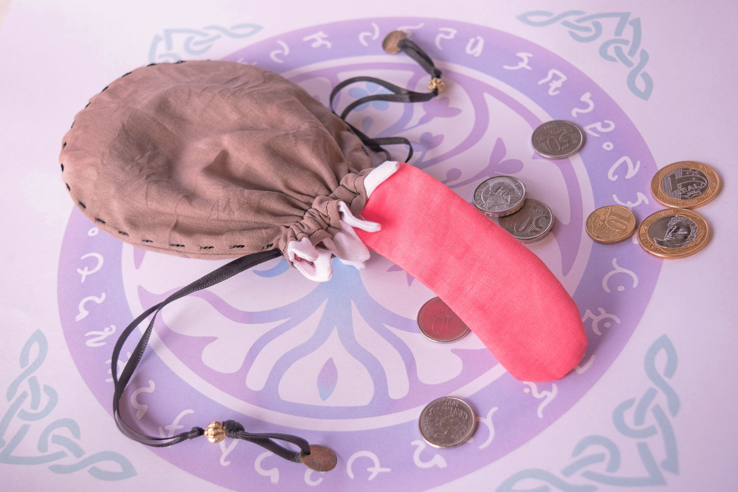 Mimic Drawstring Bag