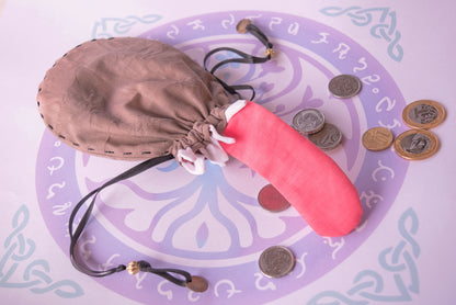 Mimic Drawstring Bag