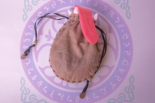 Mimic Drawstring Bag