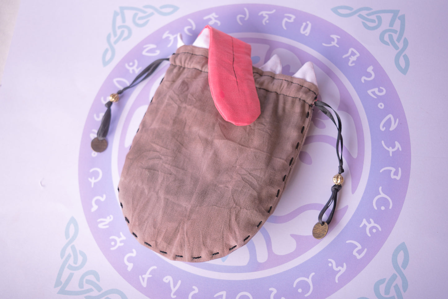 Mimic Drawstring Bag