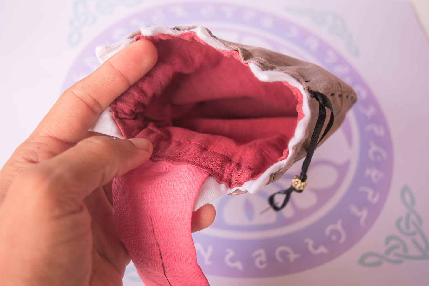 Mimic Drawstring Bag