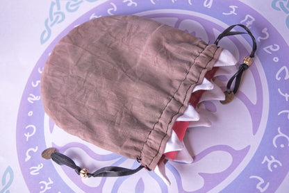 Mimic Drawstring Bag