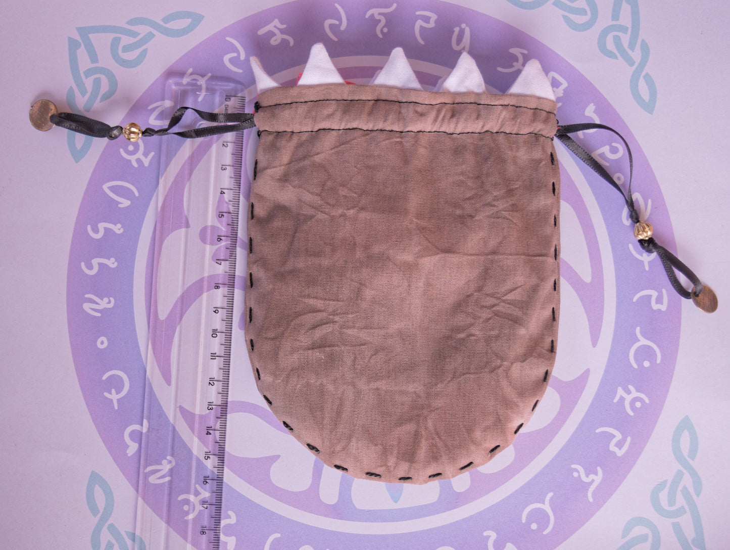 Mimic Drawstring Bag