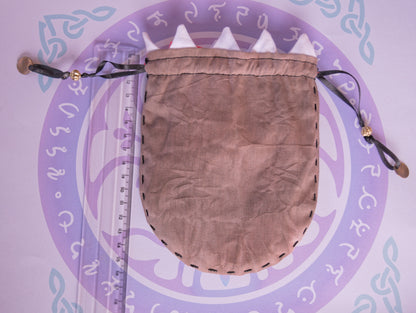 Mimic Drawstring Bag