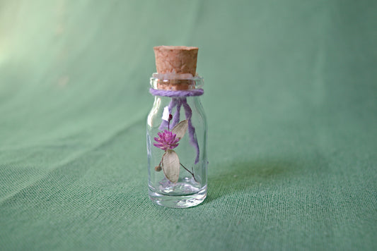 Real Bottled Flowers ~ Small bottles