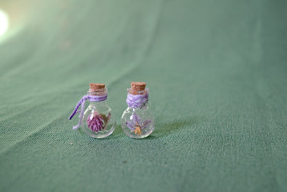 Real Bottled Flowers ~ Mini bottle