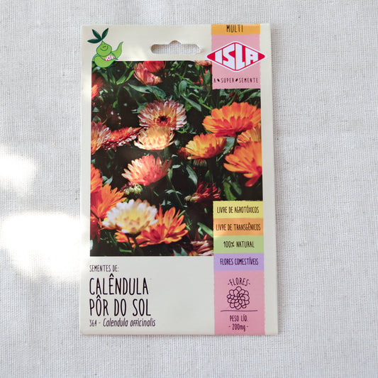 Calendula seeds (does not ship outside Brazil)