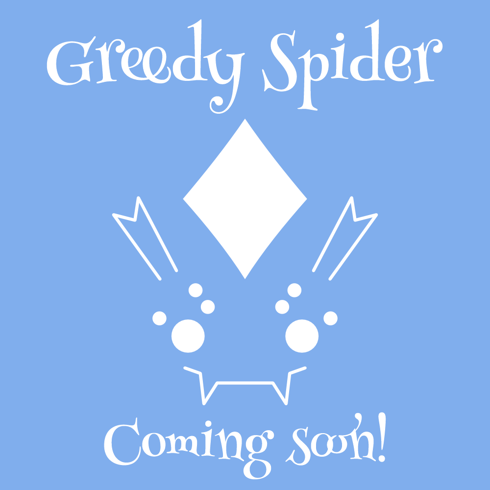 Playing Spiders ~ Spider Drawstring Bags