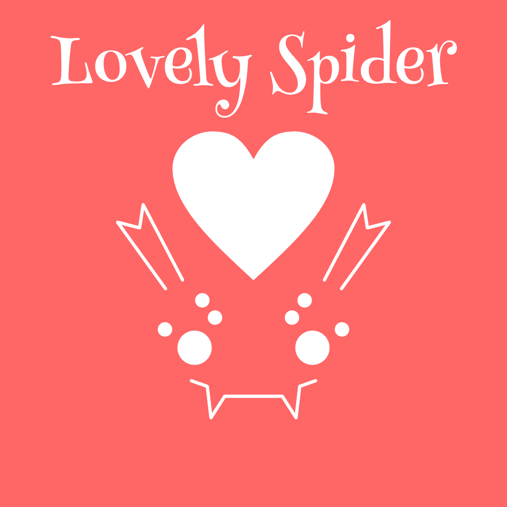 Playing Spiders ~ Spider Drawstring Bags