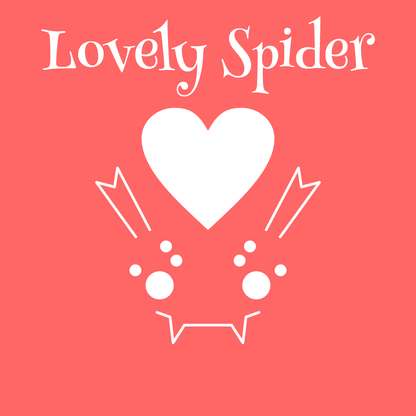 Playing Spiders ~ Spider Drawstring Bags