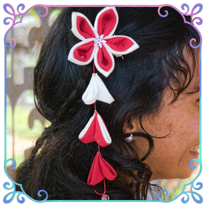 Shrine Maiden Hair Clip