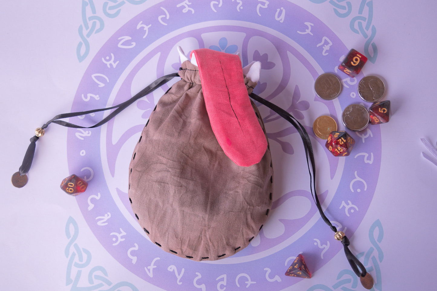 Mimic Drawstring Bag