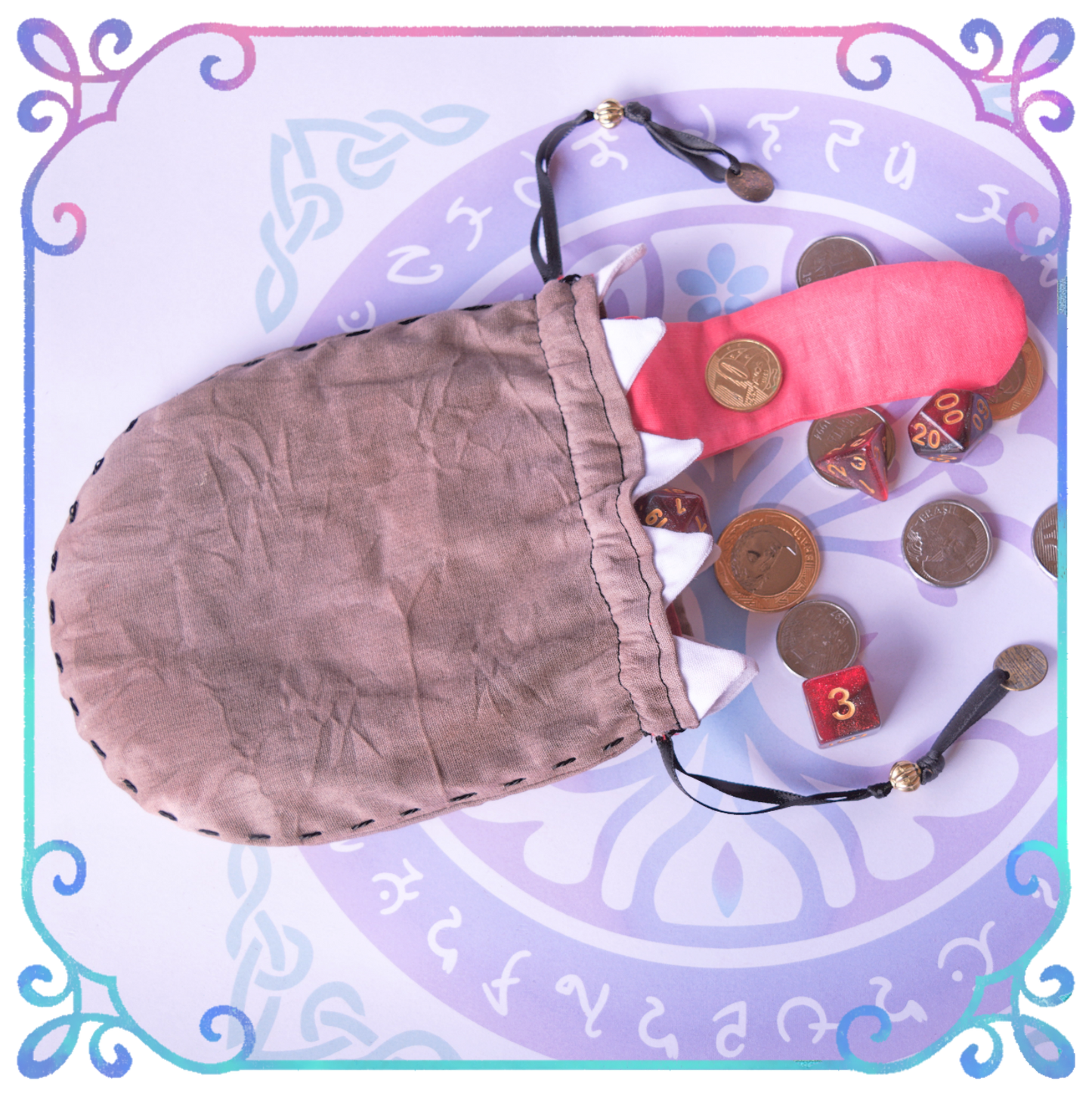 Mimic Drawstring Bag