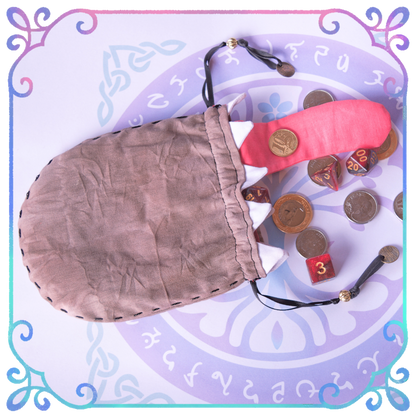 Mimic Drawstring Bag