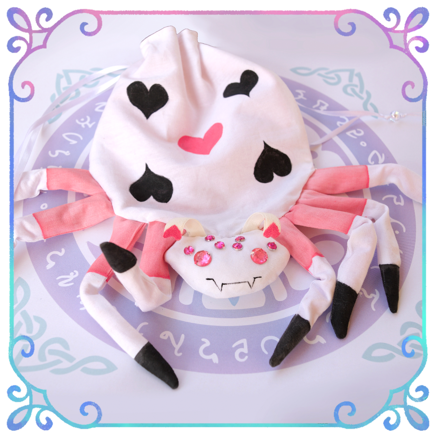 Playing Spiders ~ Spider Drawstring Bags